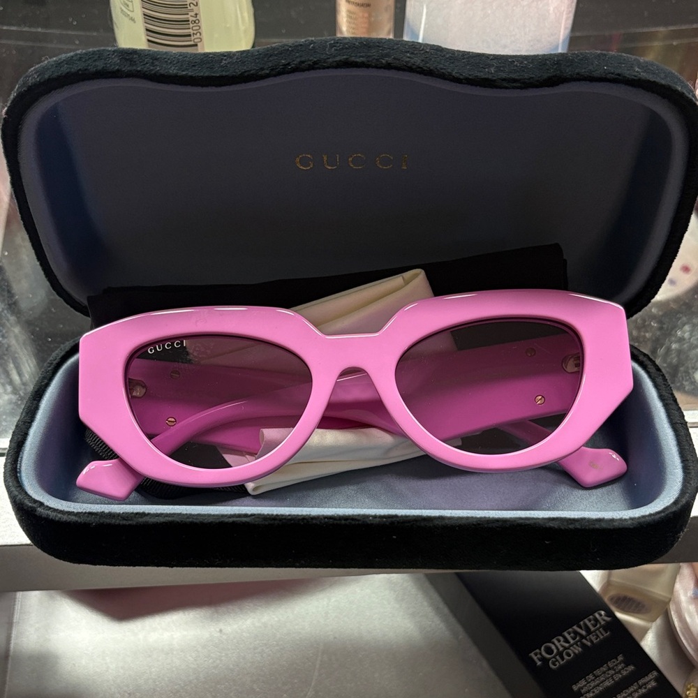 Gucci Bold Pink Sunglasses
